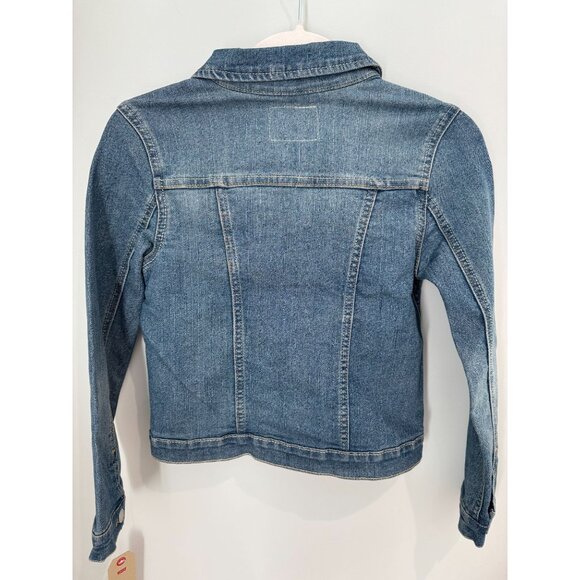 Girl's Levi's Stretch Trucker Jacket NWT - Picture 9 of 12